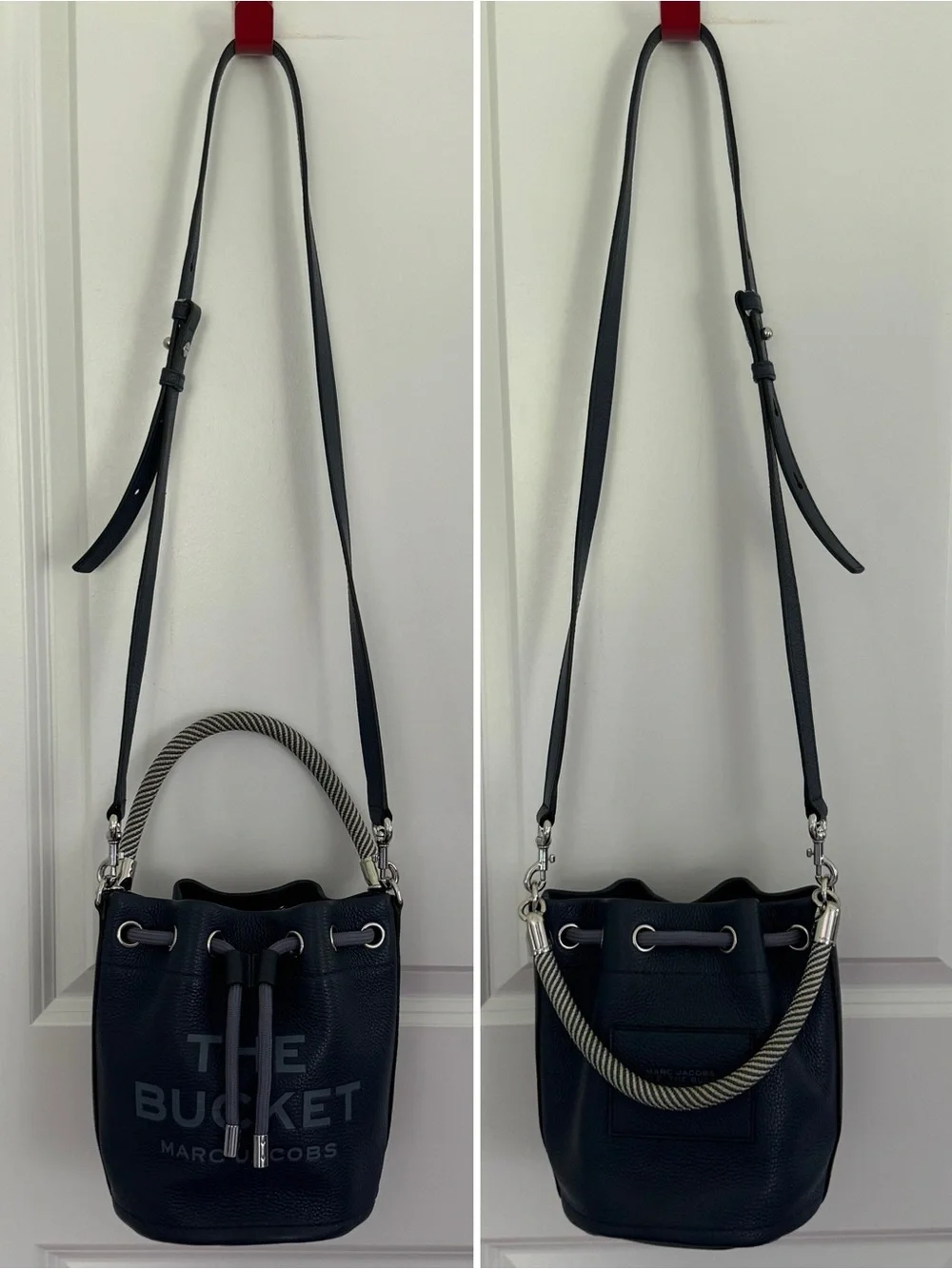 Marc Jacobs The Learher Bucket Bag - Picture 2 of 16